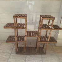 استند چوبی در حد نو
