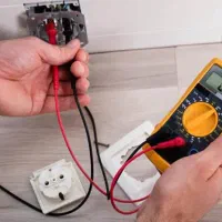 سیم کشی برق و تلفن ، رفع اتصالی وکلیه خدمات برق