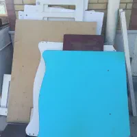 ۲عدد تختخواب بچه