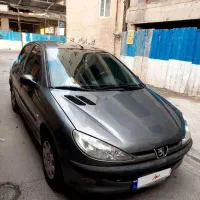 206 تیپ 5 93|خودرو سواری و وانت|تهران, استاد معین|دیوار