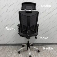 مبلمان اداری صندلی پایه ورقی درجه یک کد 137|دفتر کار|تهران, یافتآباد|دیوار