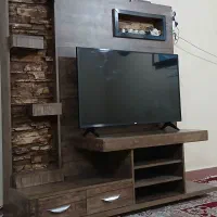 میز آنتیک طرح تی وی روم