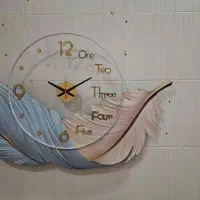 ساعت پر|ساعت دیواری و تزئینی|رشت, بازار|دیوار