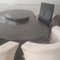 میزغذاخوری ومیز تلوزیون