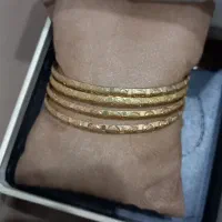 النگو طلا روس سایز ۲