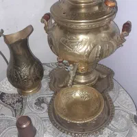 سماورزغالی،برنجی