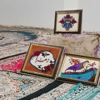 تابلو فرش دستبافت