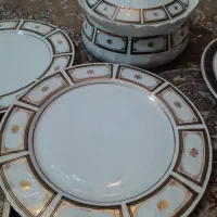 تعداد 18 عدد بشقاب پلو خوری چینی  اسپندار|ظروف سرو و پذیرایی|ری, شهید بهشتی|دیوار