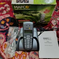 تلفن بیسیم mafco|تلفن رومیزی|مشهد, حجاب (شهرک غرب)|دیوار