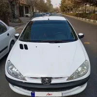 پژو 206 SDV20 مدل1389 رنگ سفید