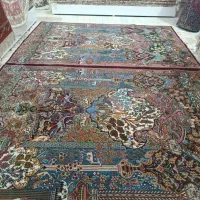 جفت ۶ متری فرش دستباف کاشمر|فرش|کاشمر, |دیوار