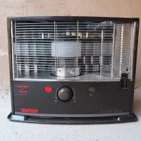 بخاری نفتی روفرشی تویوتومی ژاپن|بخاری، هیتر، شومینه|دره شهر, |دیوار