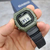 کاسیو اورجینال دیجیتال W-218H خوشرنگ جذاب محبوب|ساعت|اصفهان, قائمیه|دیوار
