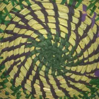 سبد دست باف فقط خریدار واقعی پیام بده ممنون|صنایع دستی و سایر لوازم تزئینی|فلارد, |دیوار