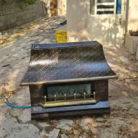 بخاری گازی شومینه ای