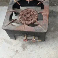 فروش چهارپایه گازبزرگ دوشعله سالم بدونه ایراد
