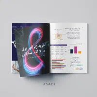 طراحی لوگو کاتالوگ بروشور کارت ویزیت - ارزان  فوری