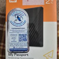 هارد wd وسترن دیجیتال my pass