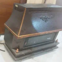 بخاری شومینه گازی در حد نو
