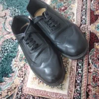 کفش چرم مردونه