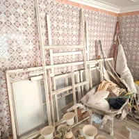 درب و پنجره سالم و خورده اهن