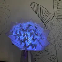 دسته گل پروانه هدیه دسته گل پروانه +ارسال رایگان|گل مصنوعی|تهران, نیروی هوایی (پیروزی)|دیوار