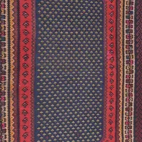 گلیم|گلیم، جاجیم، گبه|رشت, استقامت ۱|دیوار