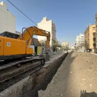 خاکبرداری و گودبرداری . مصالح سنگی و ماکادام