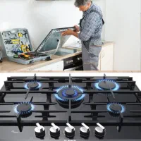 تعمیر گاز رومیزی و کولر آبی و هود