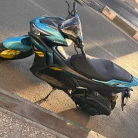 موتور ایروکس همرو هواخنک