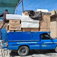 حمل بار با نیسان در سطح شهر شیراز و حومه