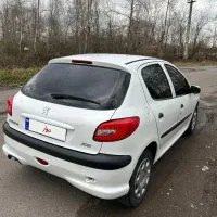 ۲۰۶ تیپ۵ مدل۹۴|خودرو سواری و وانت|رشت, جانبازان|دیوار