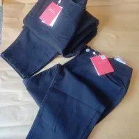 شلوار مام استایل مشکی