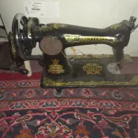 چرخ خیاطی|چرخ خیاطی و ریسندگی|خاوه, |دیوار