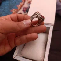 انگشتر عقیق امضای زره|کلکسیون اشیاء عتیقه|تربت‌حیدریه, حاجی یار‎|دیوار