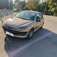 206مدل84 شاسی سالم|خودرو سواری و وانت|لنجان, |دیوار