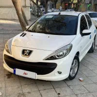 پژو ۲۰۷ فول کارمندی