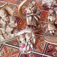 ست کامل دکوری رومیزی ....مناسب هدیه یا تزئین|صنایع دستی و سایر لوازم تزئینی|ایلام, |دیوار