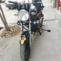 موتور سیکلت پالس طرح سی بی 180 سی سی