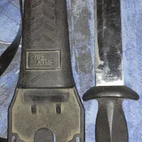 کارد غواصی ژاپنی و چراغ قوه امریکایی برند