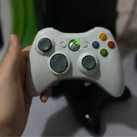 XBOX360 SLIM دو دسته 320گیگ|کنسول، بازی ویدئویی و آنلاین|کرج, شهرک بنفشه|دیوار