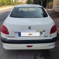 206تیوفایو کم کار|خودرو سواری و وانت|شیراز, آزادگان|دیوار