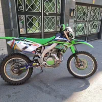 klx450مدل۲۰۱۸ کا ال ایکس  سند کویر|موتورسیکلت|تهران, نبی اکرم|دیوار
