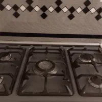 گاز ۵ شعله طرح فر