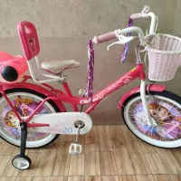 دوچرخه سایز ۲۰ قناری در حد نو