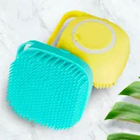 کیسه حمام لیف لایه بردار گیاهی سرشورسیلیکونی|آرایشی، بهداشتی، درمانی|قلعه ممبی, |دیوار