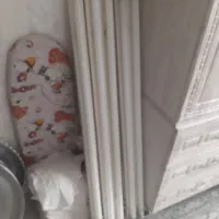 مهتابی دوقولوبالامپ|لامپ و چراغ|ری, شهرک نظامی|دیوار