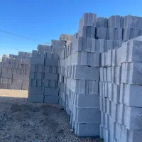 بلوک سیمانی و گلویی بجنورد|مصالح و تجهیزات ساختمان|بجنورد, |دیوار