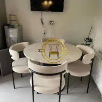 میز و صندلی ناهارخوری ۴ نفره مستقیم از تولیدی|میز و صندلی غذاخوری|اسلام‌شهر, ایرین|دیوار