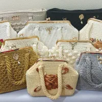 کیف /زنانه/دست بافت